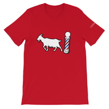 Load image into Gallery viewer, Goat Barber Pole Unisex T-Shirt by ThePolishedLook