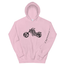 Load image into Gallery viewer, Motorcycle Unisex Hoodie