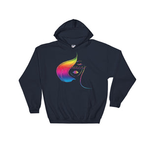 RainBow Logo Unisex Hoodie by ThePolishedLook