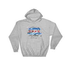 Load image into Gallery viewer, Chicago Flag Hoodie By ThePolishedLook