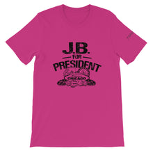 Load image into Gallery viewer, JB For President Unisex T-Shirt By ThePolishedLook