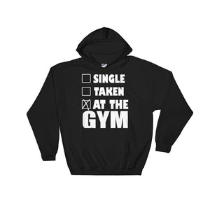 At The Gym Hoodie