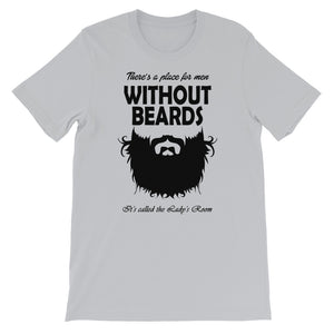 Men without Beard Unisex T-Shirt