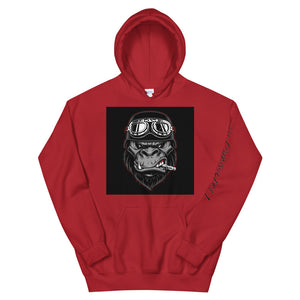 Gorrilla Mascot Unisex Hoodie