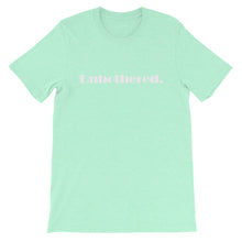 Load image into Gallery viewer, Unbothered Unisex T-Shirt by ThePolishedLook