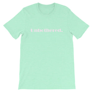 Unbothered Unisex T-Shirt by ThePolishedLook