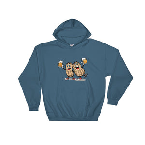 Beer Nuts Unisex Hoodie